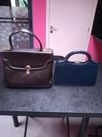 2 sacs a main femme vintage, Bleu, Enlèvement ou Envoi