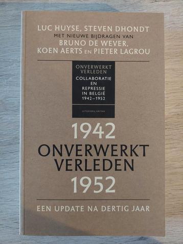 Luc Huyse - Onverwerkt verleden beschikbaar voor biedingen