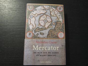 Mercator-De man die de aarde in kaart bracht- Nicholas Crane