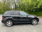 Mercedes ml 320cdi auto mod 2008 lederen clima gps ja20, Auto's, Automaat, Zwart, 224 kW, Zwart