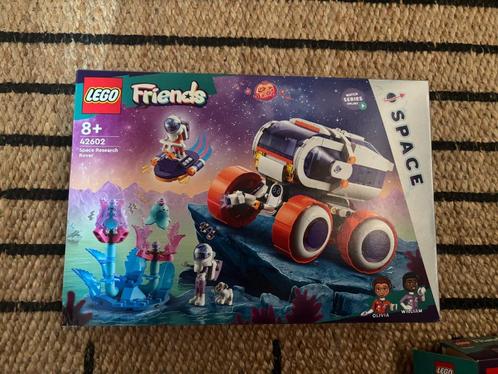 LEGO 42602 Friends: space research rover, Kinderen en Baby's, Speelgoed | Duplo en Lego, Zo goed als nieuw, Lego, Complete set