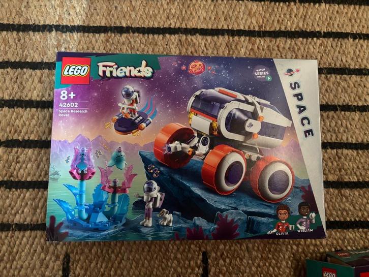 LEGO 42602 Friends: space research rover, Kinderen en Baby's, Speelgoed | Duplo en Lego, Zo goed als nieuw, Lego, Complete set