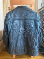 Veste motard en cuir Harley Davidson, Hommes, Harley Davidson, Neuf, sans ticket, Manteau | cuir