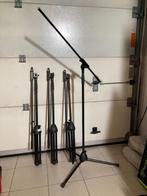 Konnig & Meyer microfoonstandaard, Ophalen, Gebruikt, Microfoon