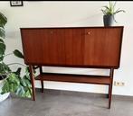 Vintage Scandinavische dressoir  ( teak ), Ophalen, Gebruikt