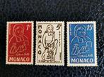 Monaco 1954 - Jean Baptiste de la Salle **, Timbres & Monnaies, Enlèvement ou Envoi, Monaco, Non oblitéré