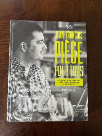 Livres de cuisine Jean François Piège, Enlèvement ou Envoi, Comme neuf, Jean François Piège, France