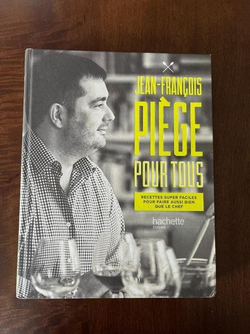 Kookboeken van Jean François Piège, Boeken, Kookboeken, Zo goed als nieuw, Frankrijk, Ophalen of Verzenden