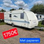 Caravan Adria papieren stacaravan camping werfkeet bouw tuin, Caravans en Kamperen, Caravans, Bedrijf