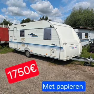 Caravan Adria papieren stacaravan camping werfkeet bouw tuin beschikbaar voor biedingen