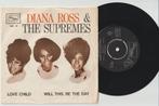 Supremes single Love Child, Verzenden, Gebruikt, Cd of Plaat