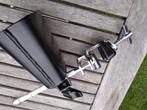 Cowbel + houder voor drum, Ophalen