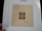 Belgie, blok 1 postfris MNH, Postzegels en Munten, Orginele gom, Ophalen of Verzenden, Postfris, Postfris