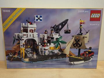 (GESEALD) Lego 10320 Eldorado Fortress beschikbaar voor biedingen