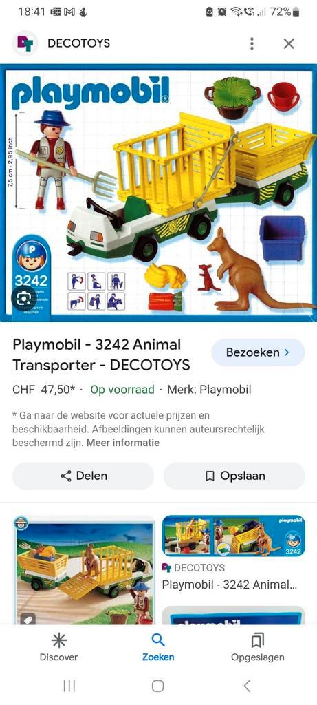 Playmobil safari verzorgingspost en dierentransport, Enfants & Bébés, Jouets | Playmobil, Enlèvement ou Envoi