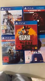 Duıtslandse ps4 spelletjes, Games en Spelcomputers, Ophalen, Zo goed als nieuw