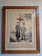 litho ' CHAUDRONNIERS ' J.B. MADOU  19e eeuw, Antiek en Kunst, Kunst | Litho's en Zeefdrukken, Ophalen of Verzenden