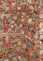 1000 stuks oude sigarenbandjes van KAREL 1, Verzenden, Gebruikt, Sigarenbandjes