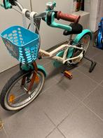 Kinderfiets met zijwieltjes in nieuwstaat, Fietsen en Brommers, Fietsen | Kinderfietsjes, Ophalen, Zo goed als nieuw