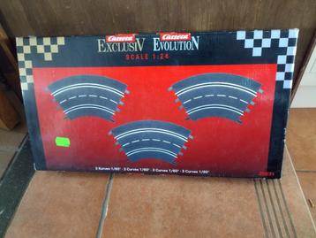 rail circuit Carrera 1/24 n 20571 Exclusive - Evolution 3 C beschikbaar voor biedingen