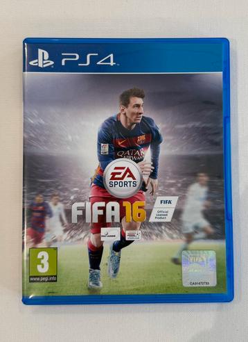Fifa 16 (ps 4) beschikbaar voor biedingen