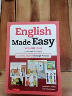 English made easy volume 1, Boeken, Studieboeken en Cursussen, Jonathan Crichton, Zo goed als nieuw, Ophalen, Niet van toepassing
