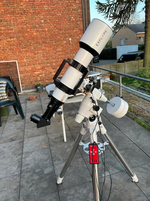 Explore scientific 102 ed, Audio, Tv en Foto, Optische apparatuur | Telescopen, Zo goed als nieuw, Ophalen