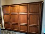 Klassieke houten vestiaire/hal kast., Antiek en Kunst, Ophalen