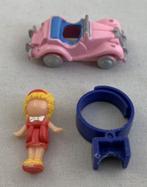 Polly Pocket Bague de voiture de sport Polly Vintage Bluebir, Collections, Jouets miniatures, Utilisé, Enlèvement ou Envoi