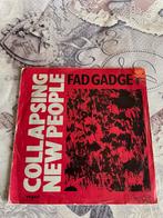 Fad gadget - collapsing new people, Ophalen of Verzenden