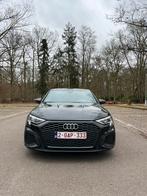 AUDI A3 - S LINE - 35 TFSI - 150PK, Auto's, Audi, 4 deurs, USB, Zwart, Leder