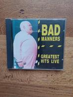 CD Bad Manners : Greatest Hits Live, Cd's en Dvd's, Cd's | Rock, Ophalen of Verzenden