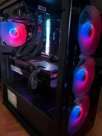 Rx 6700XT gaming-pc beschikbaar voor biedingen