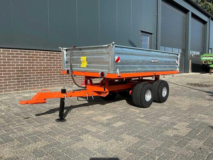 2024 Panther T2.5/4 Dumper aanhanger, Zakelijke goederen, Landbouw | Werktuigen, Overige, Overige typen