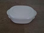 Microcook ovaal tupperware, Ophalen of Verzenden, Wit