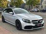 Mercedes C63S AMG - BTW Wagen - Lichte vracht - Full Option, Auto's, Mercedes-Benz, Automaat, 4 deurs, Achterwielaandrijving, 375 kW
