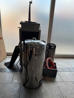 Biertap installatie en brouwketel, Elektronische apparatuur, Ophalen, Gebruikt