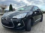 Citroën DS3 Cabrio 1.2 VTI 104xxx DKM 60KW, Voorwielaandrijving, Euro 5, Stof, Zwart