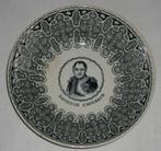 J.B. CAPPELLEMANS JEMAPPES BORDJE NAPOLEON EMPEREUR CA 1840, Antiek en Kunst, Antiek | Keramiek en Aardewerk, Ophalen of Verzenden