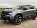 Jeep Avenger e-Avenger 51 kWh Summit neuve 10 km Prix tvac, Auto's, Jeep, Stof, Gebruikt, Zwart, Elektrisch