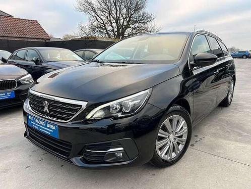 Peugeot 308 SW 1.2i PURETECH AUTOMAAT NAVIGATIE LEDER, Auto's, Peugeot, ABS, Airbags, Airconditioning, Bluetooth, Boordcomputer