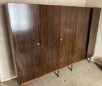Vintage kledingkast palissanderhout jaren 60 70, Enlèvement