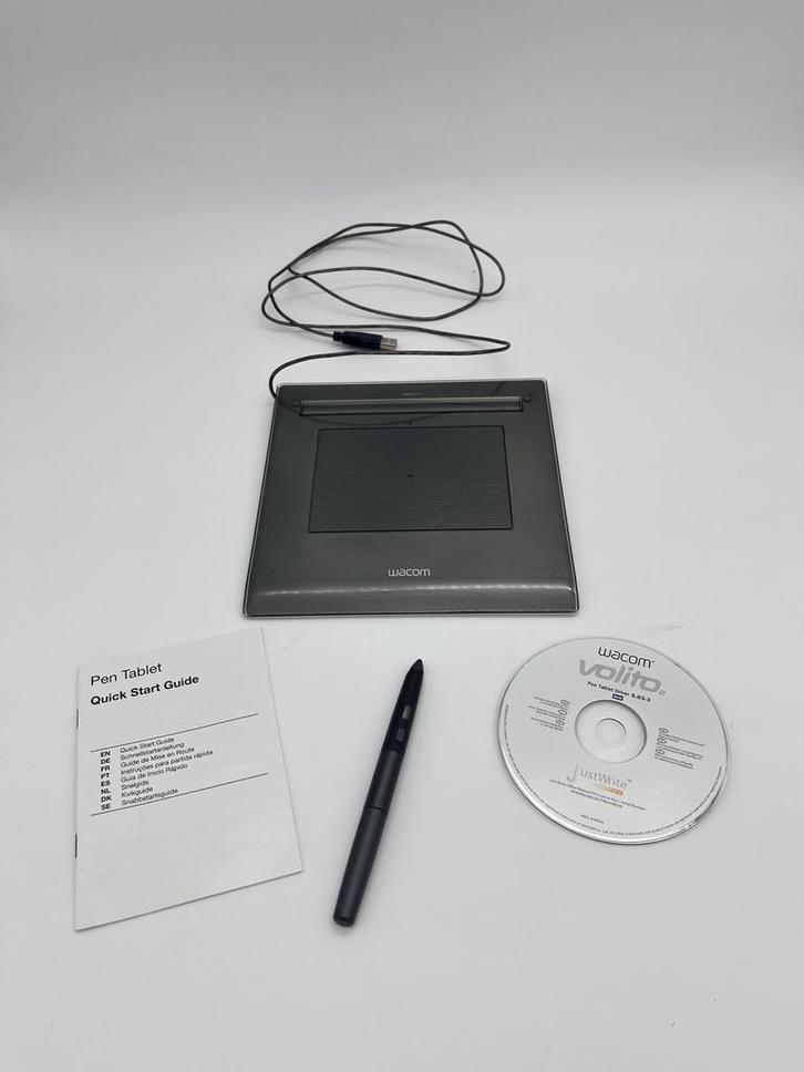 Wacom CTF-420 grafische tablet, Computers en Software, Tekentablets, Zo goed als nieuw, Bedraad, Multi-touch, Ophalen