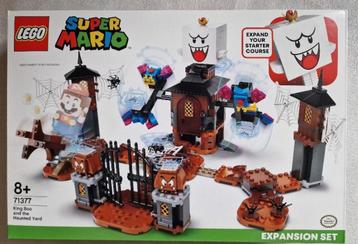 Lego 71377 Super Mario King Boo en de spooktuin beschikbaar voor biedingen