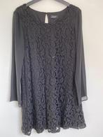 Kanten kleed 42, Kleding | Dames, Ophalen of Verzenden, Maat 42/44 (L), Zwart