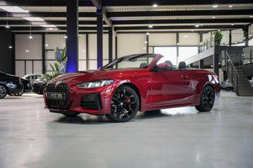 BMW 4 Serie 430 Cabrio 430i - xdrive - Facelift - HUD - trek beschikbaar voor biedingen