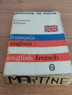 Dictionnaire français - anglais, Livres, Dictionnaires, Enlèvement