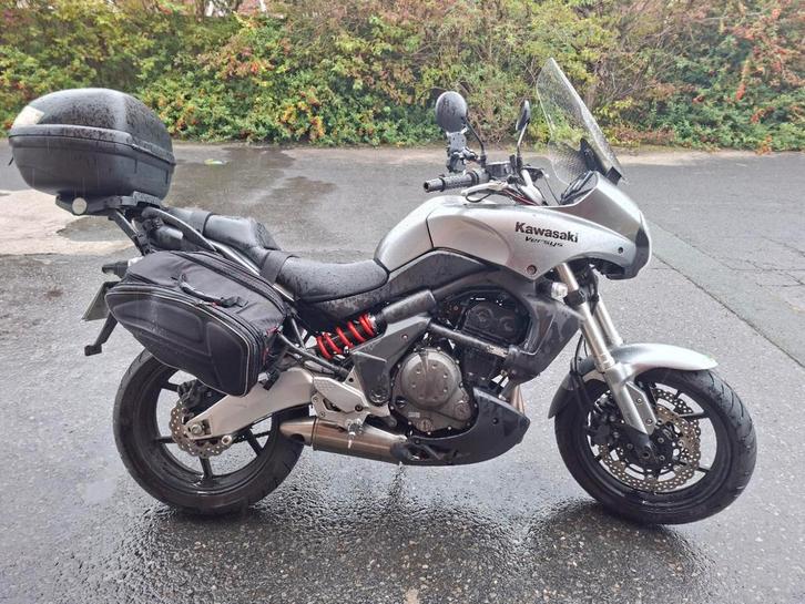 kawasaki versys 650, Motoren, Motoren | Kawasaki, Particulier, Enduro, meer dan 35 kW, 2 cilinders, ABS, Handvatverwarming, Ophalen