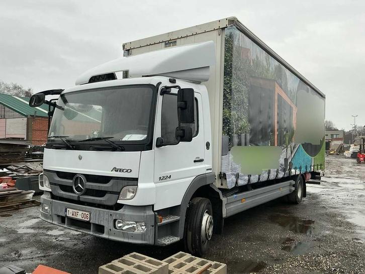 2012 Mercedes Atego Vrachtwagen, Auto's, Vrachtwagens, Bedrijf, Mercedes-Benz, Overige brandstoffen, Euro 5