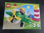 Duplo 10808 vliegtuig, Enlèvement ou Envoi, Comme neuf, Ensemble complet, Duplo
